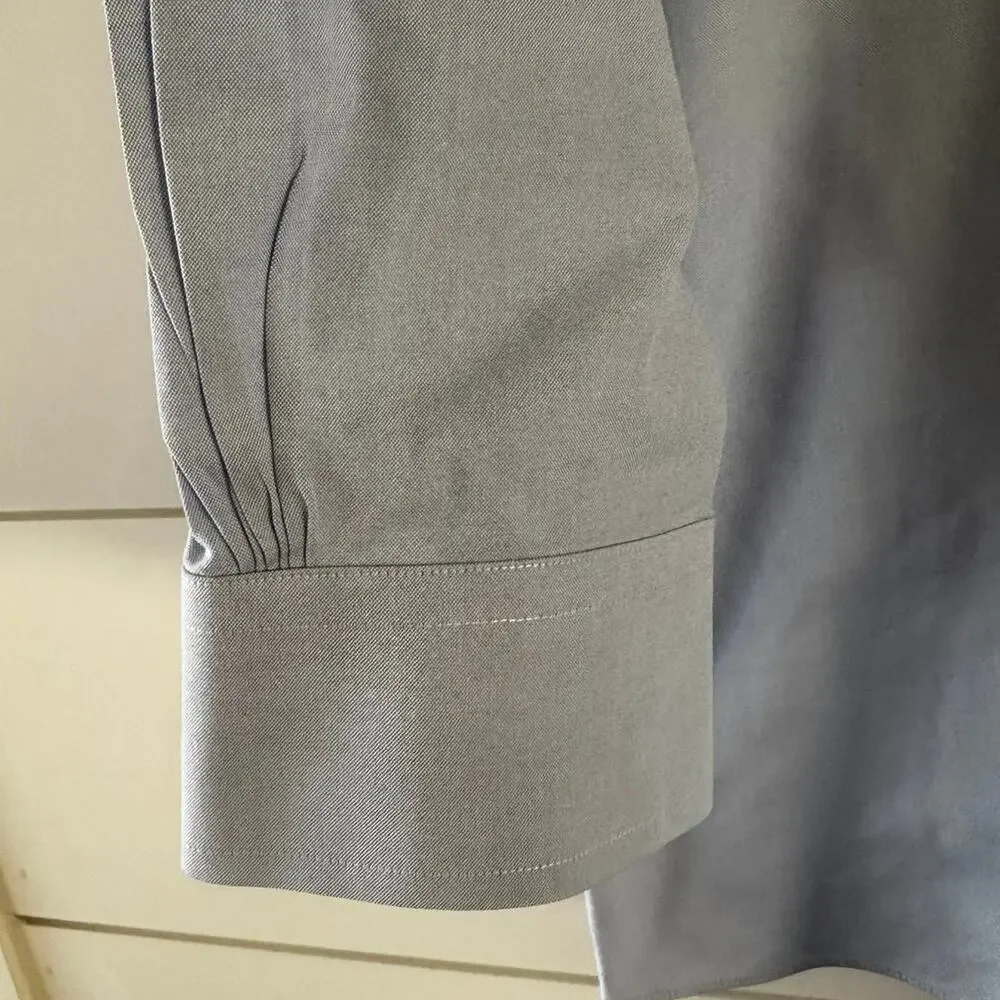 Brooks Brothers Non Iron Madison Relaxed Fit Dress Shirt 16 1/2 -32 - Picture 3 of 4